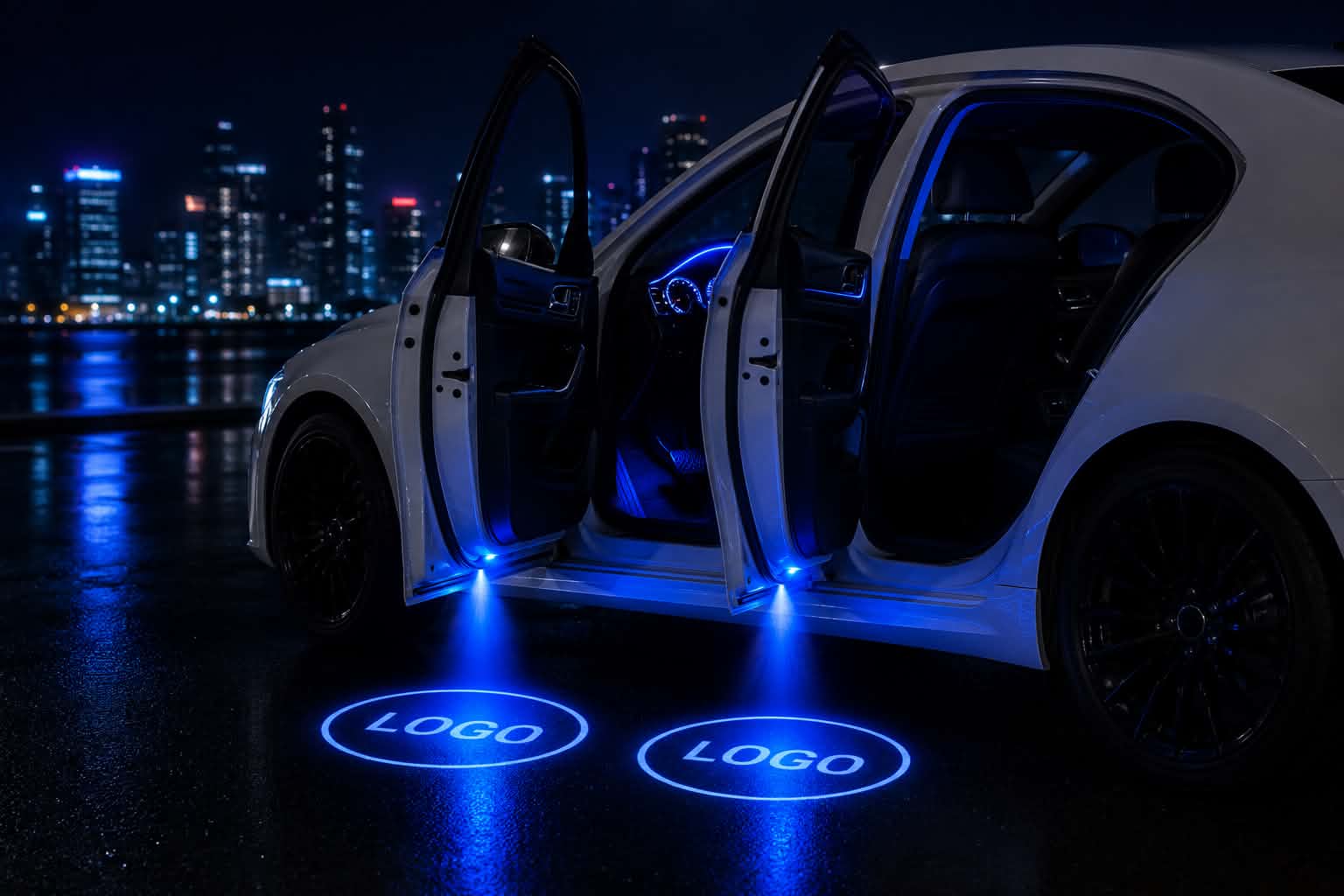 MotoShift Car light