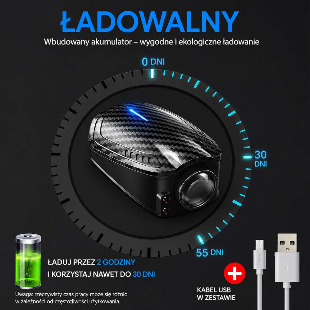 MotoShift Car light